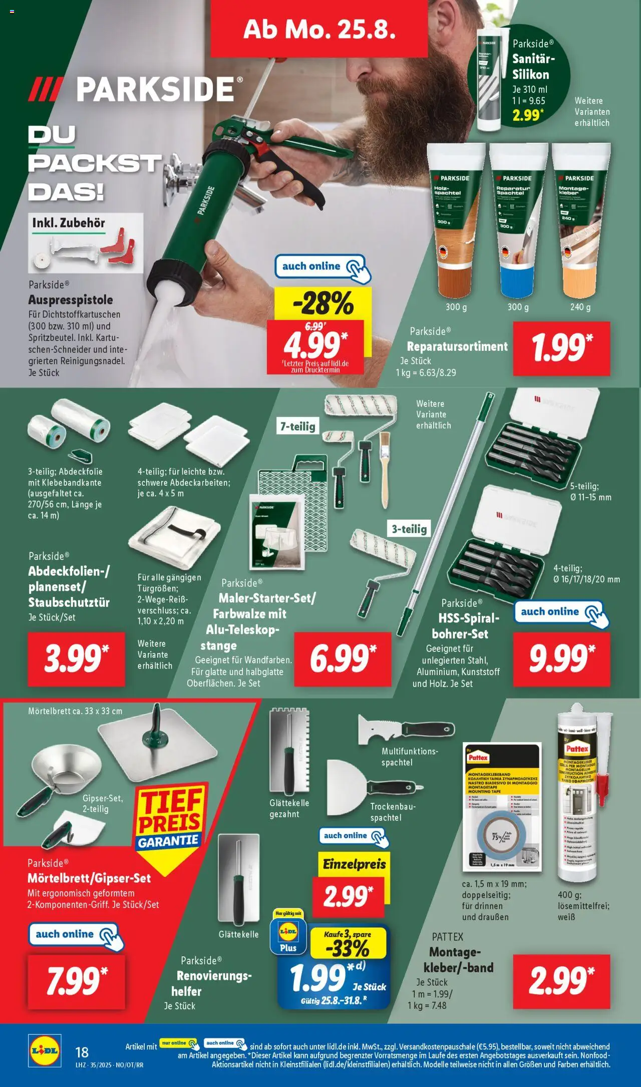 Lidl Prospekt Solingen	 - gültig ab dem 25.08.2025 | Seite: 2