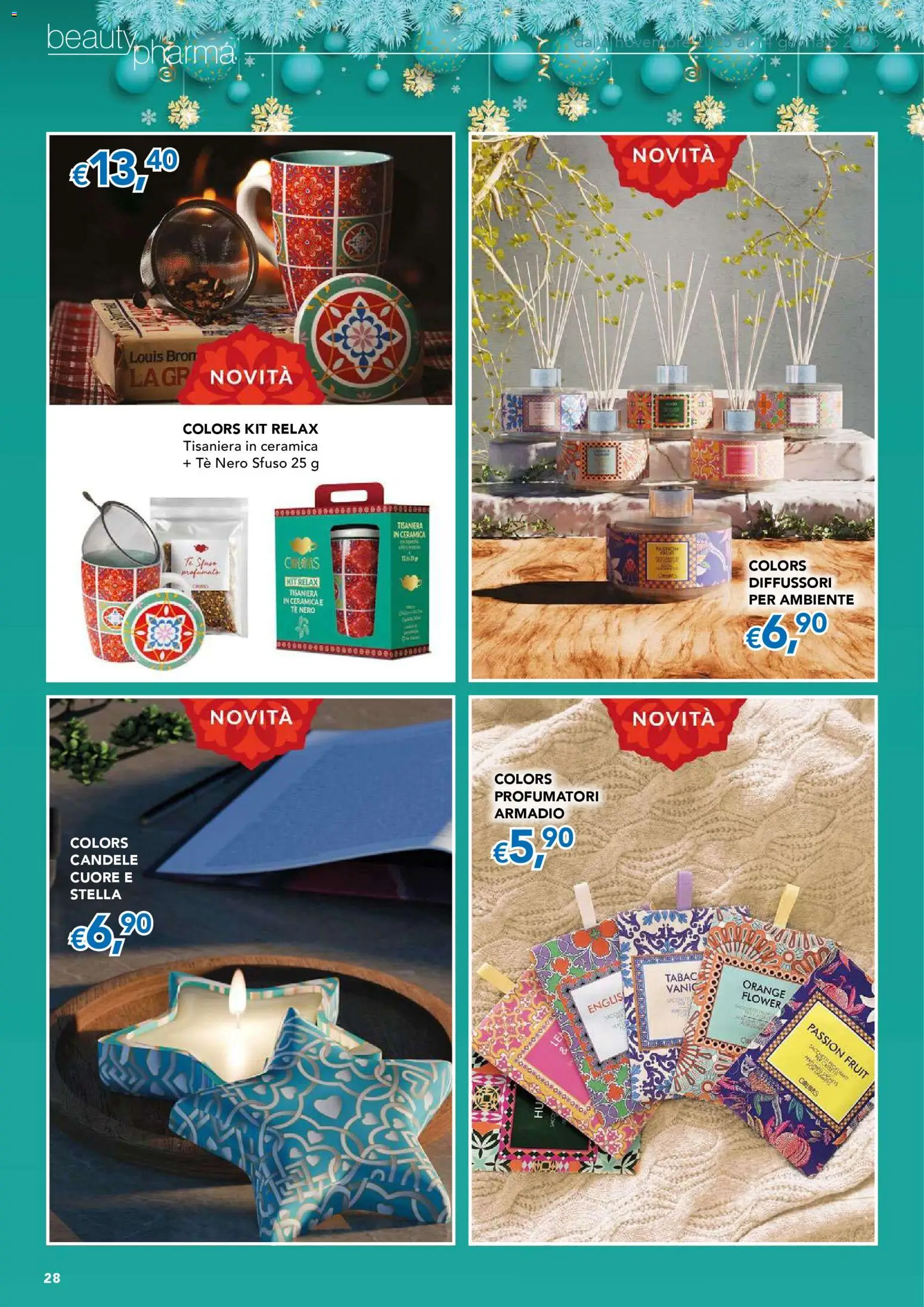 Volantino Migross del 06.11.2025 | Pagina: 28 | Prodotti: Tè, Armadio