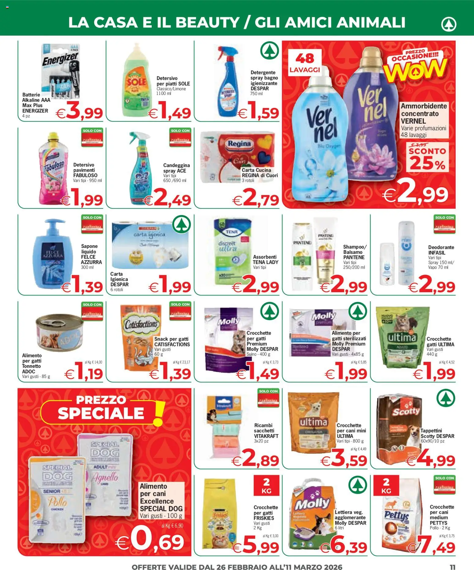 Volantino Despar del 26.02.2026 | Pagina: 11