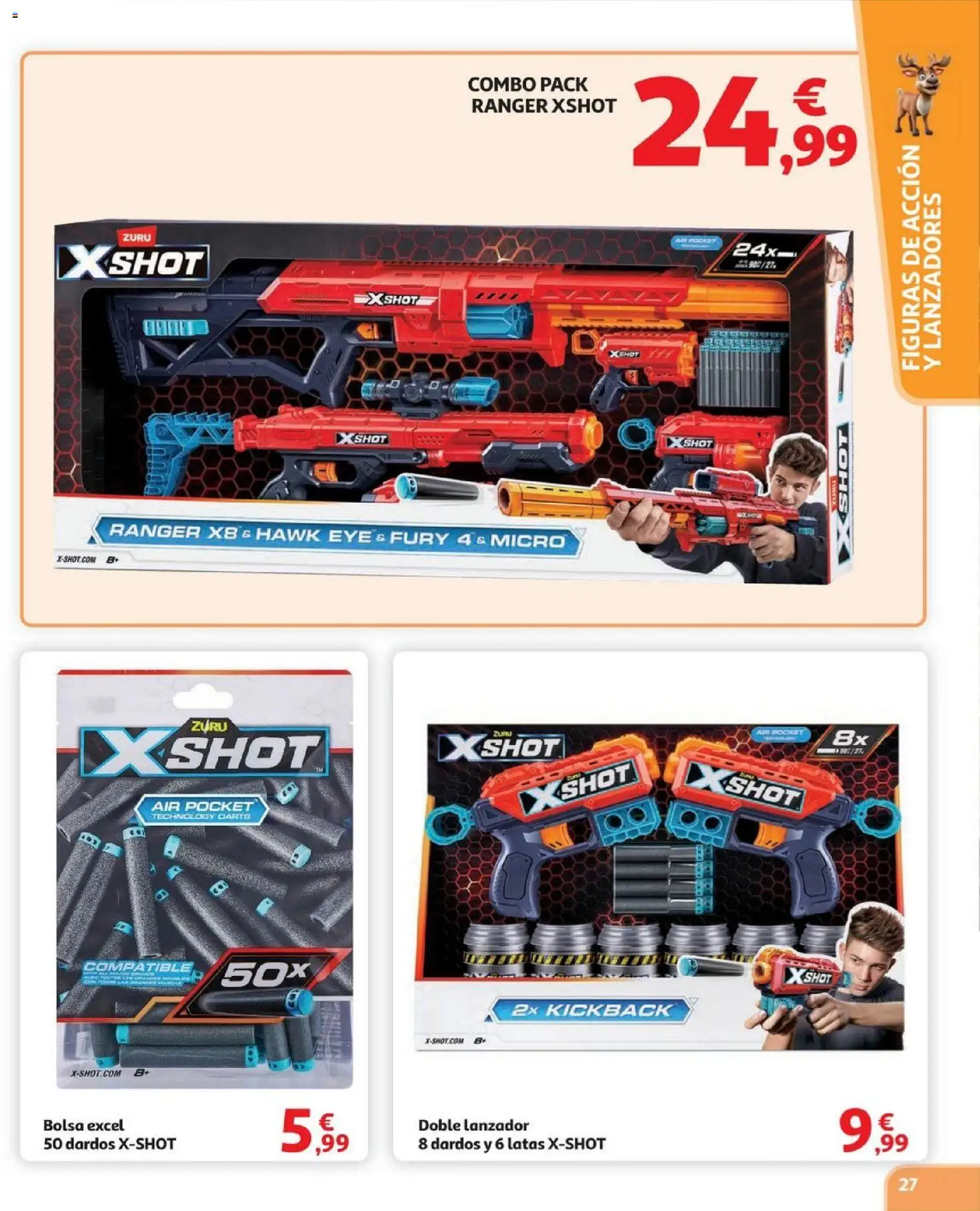 Alcampo - Juguetes Cat │ válido desde el 03.11.2025 | Página: 27 | Productos: Bolsa