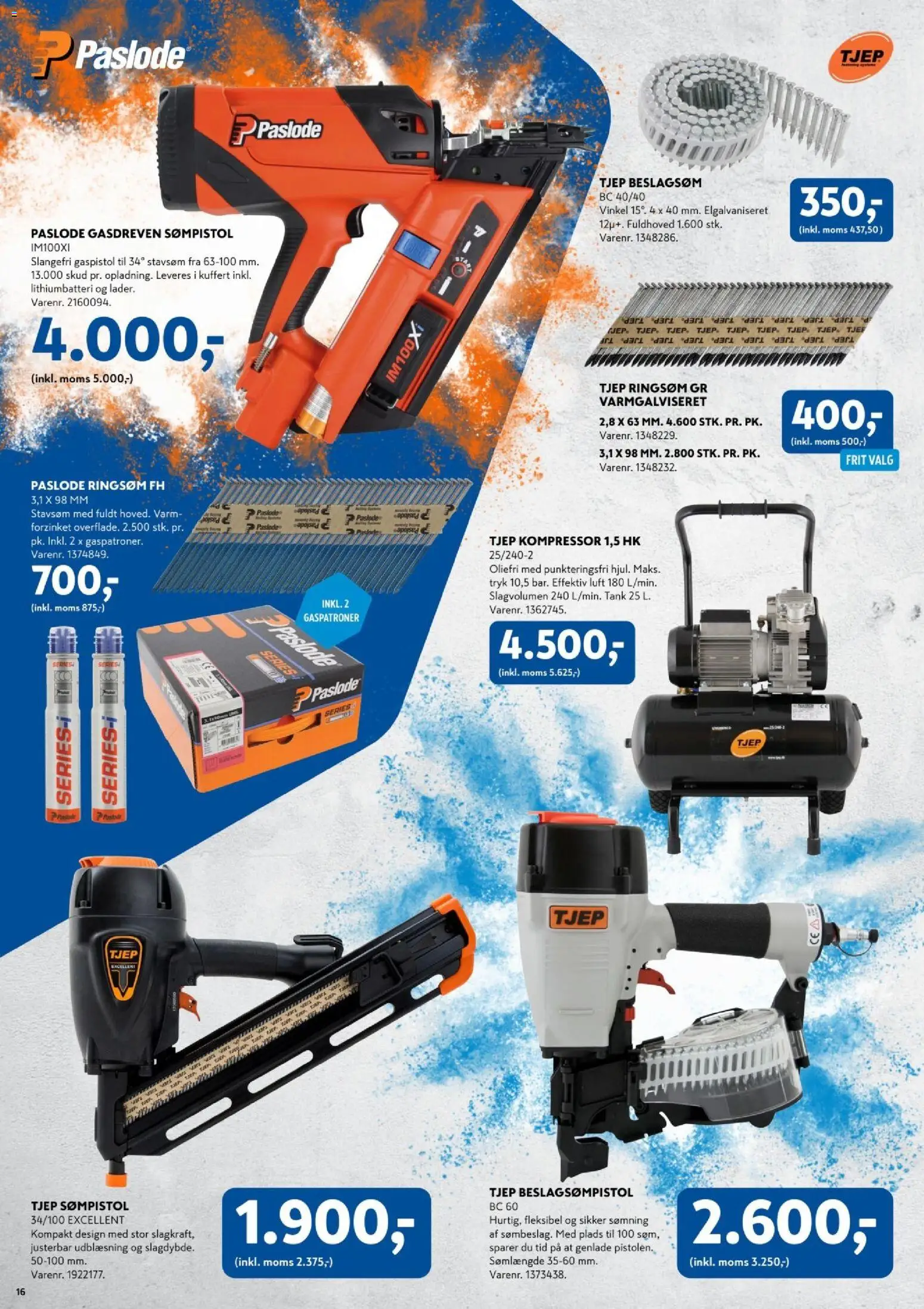 Davidsen tilbudsavis – gyldig fra 05.03.2026 | Side: 16 | Produkter: Is, Kuffert