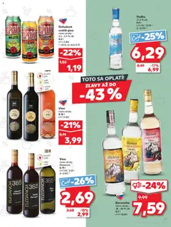 Nové Kaufland akcie – leták je platný od 11.09.2025 | Strana: 49