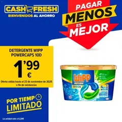 Vista previa Cash Fresh folleto válido desde el 18.11.2025