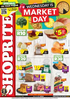 Shoprite specials catalogue – valid from 25.02.2026