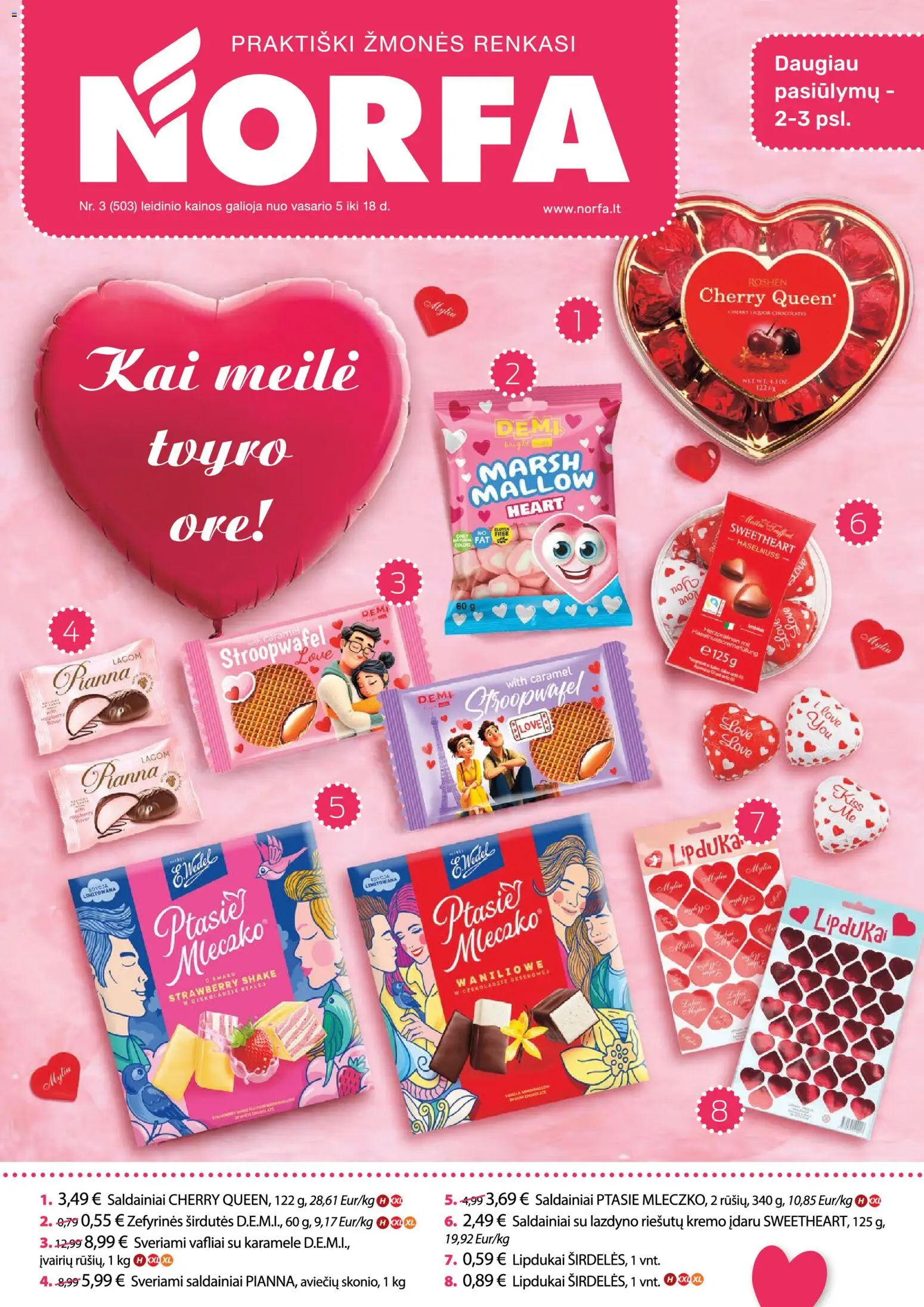 NORFA akcijos nuo 05.02.2026 | Puslapis: 1