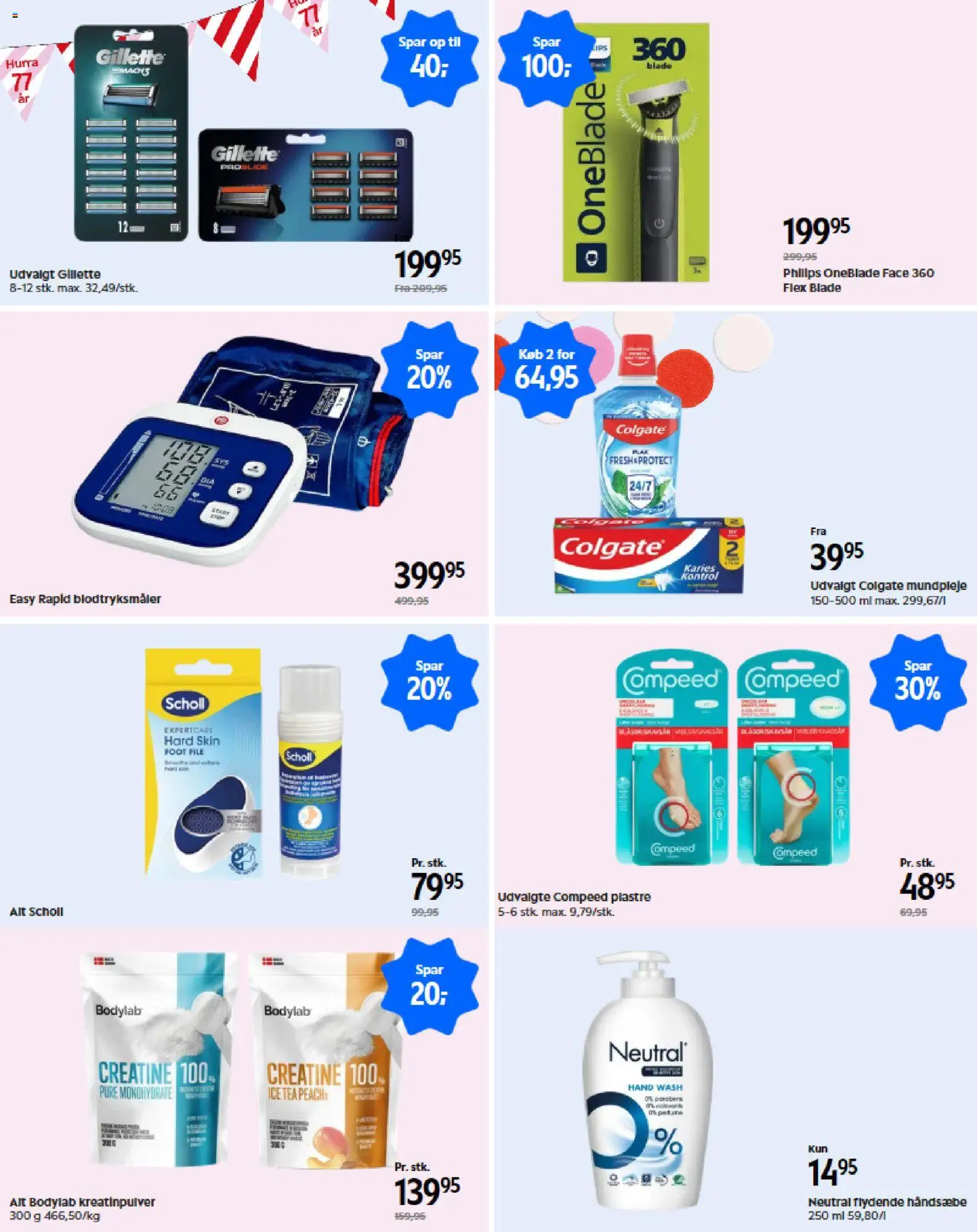 Matas tilbudsavis – gyldig fra 19.02.2026 | Side: 19