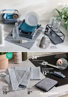 Pogląd oferty "NKD Gazetka" - ważna od 16.02.2026 | Strona: 7 | Produkty: Szczotka, Gąbka