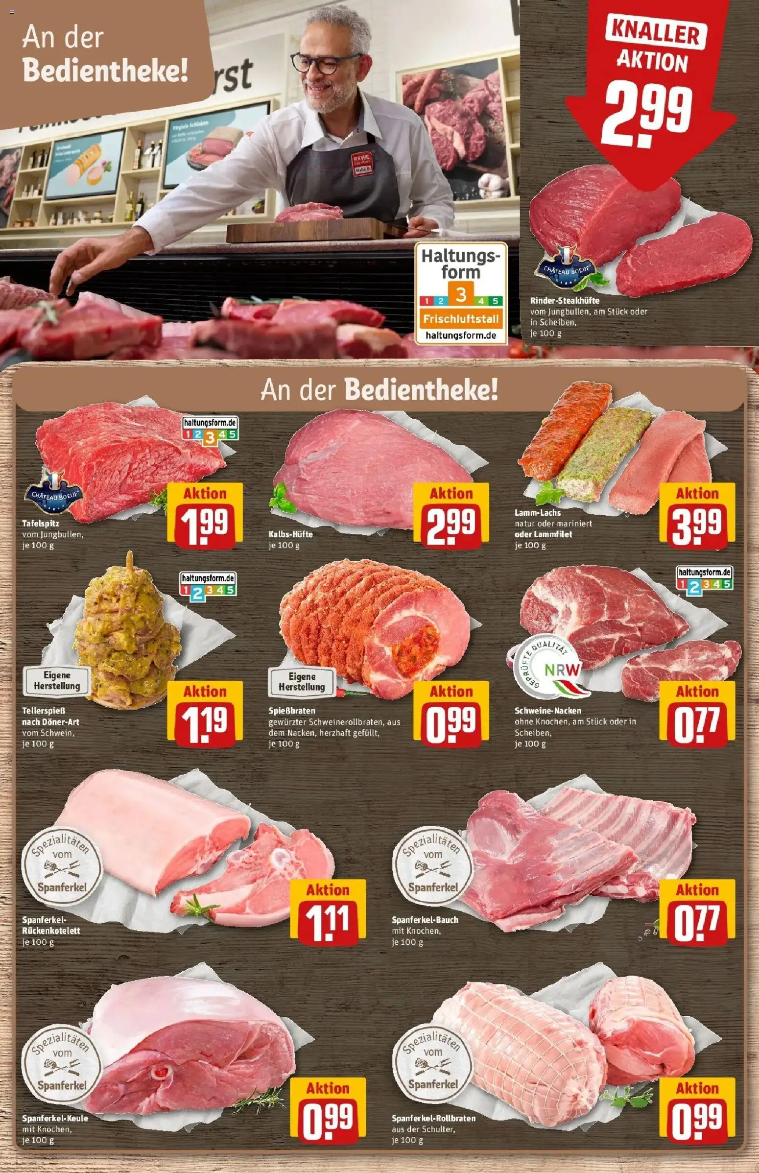 Rewe Prospekt Mechernich / Kommern	 – gültig ab 15.03.2026 | Seite: 11 | Produkte: Tafelspitz, Schweinenacken