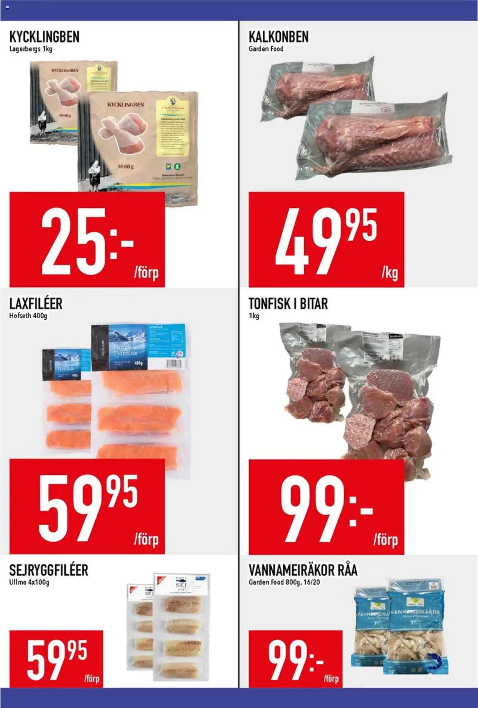 Matdax reklamblad aktuell från 23.02.2026 | Sida: 8 | Produkter: Tonfisk