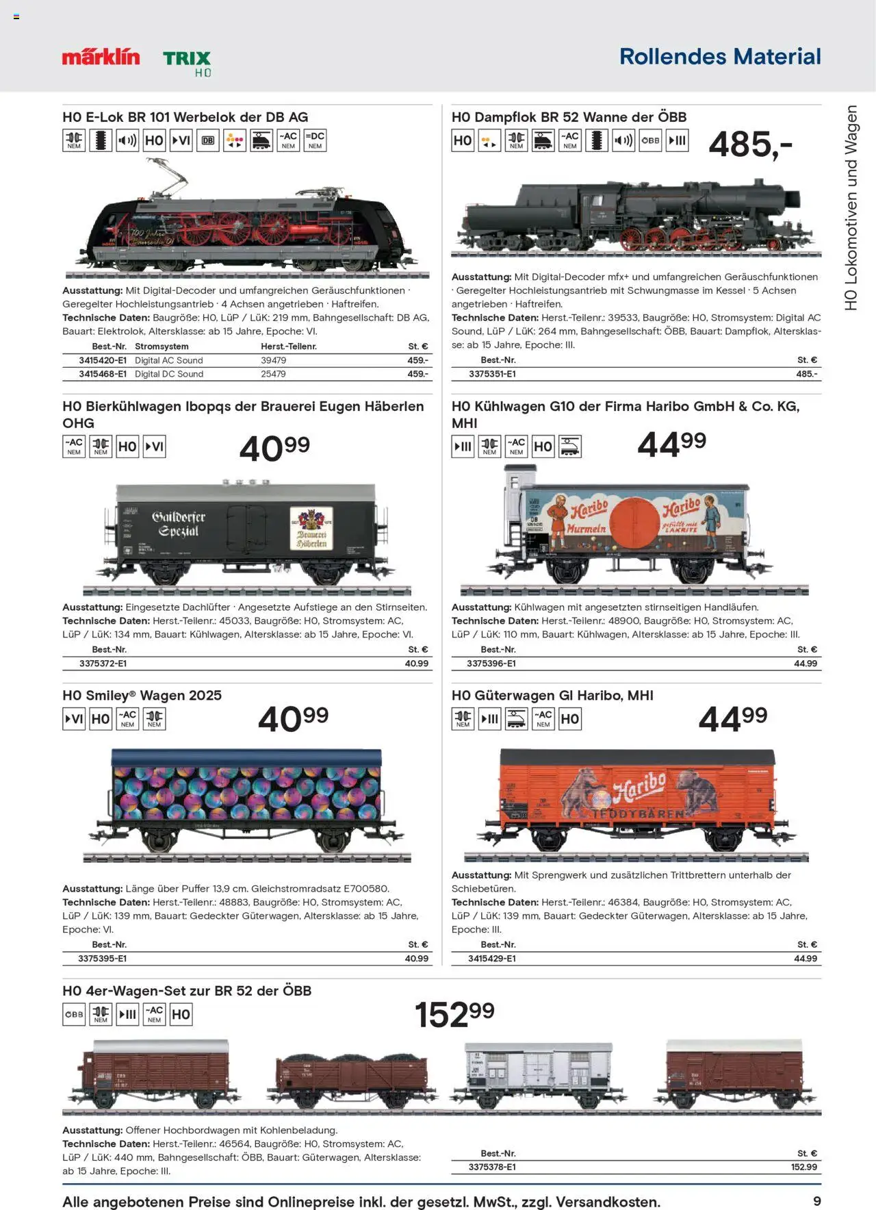 Conrad  Modellbahn Katalog – gültig ab 25.08.2025 | Seite: 11 | Produkte: Haribo