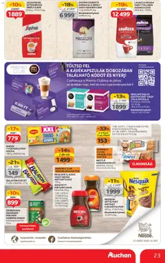 Auchan akciós ujság - amely érvényes a következő dátumtól: 07.08.2025 | Oldal: 23