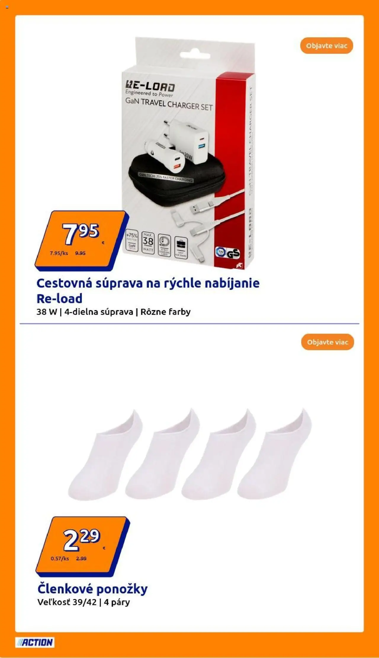 Action leták │ platný od 30.07.2025 | Strana: 12 | Produkty: Gin, Ponožky