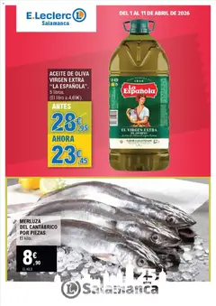 Vista previa E.Leclerc folleto Salamanca válido desde el 01.04.2026