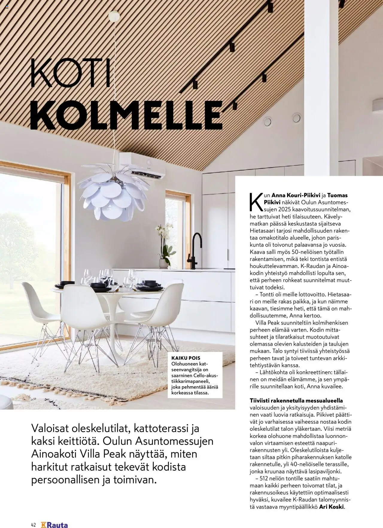 K-Rauta tarjoukset - Remppa-lehteä – voimassa 01.09.2025 alkaen | Sivu: 42