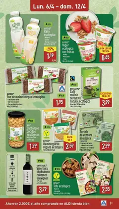 Vista previa Aldi folleto Península válido desde el 06.04.2026 | Página: 11