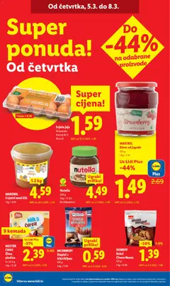 MARIBEL Cvjetni med XXL, 1.2 kg - Pregled kataloga iz trgovine Lidl, vrijedi od 02.03.2026 | Stranica: 58