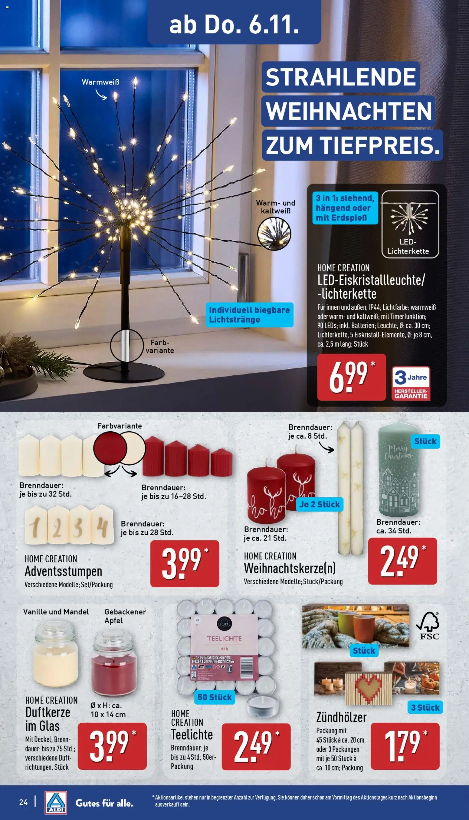 Aldi Prospekt 	 – gültig ab 03.11.2025 | Seite: 28