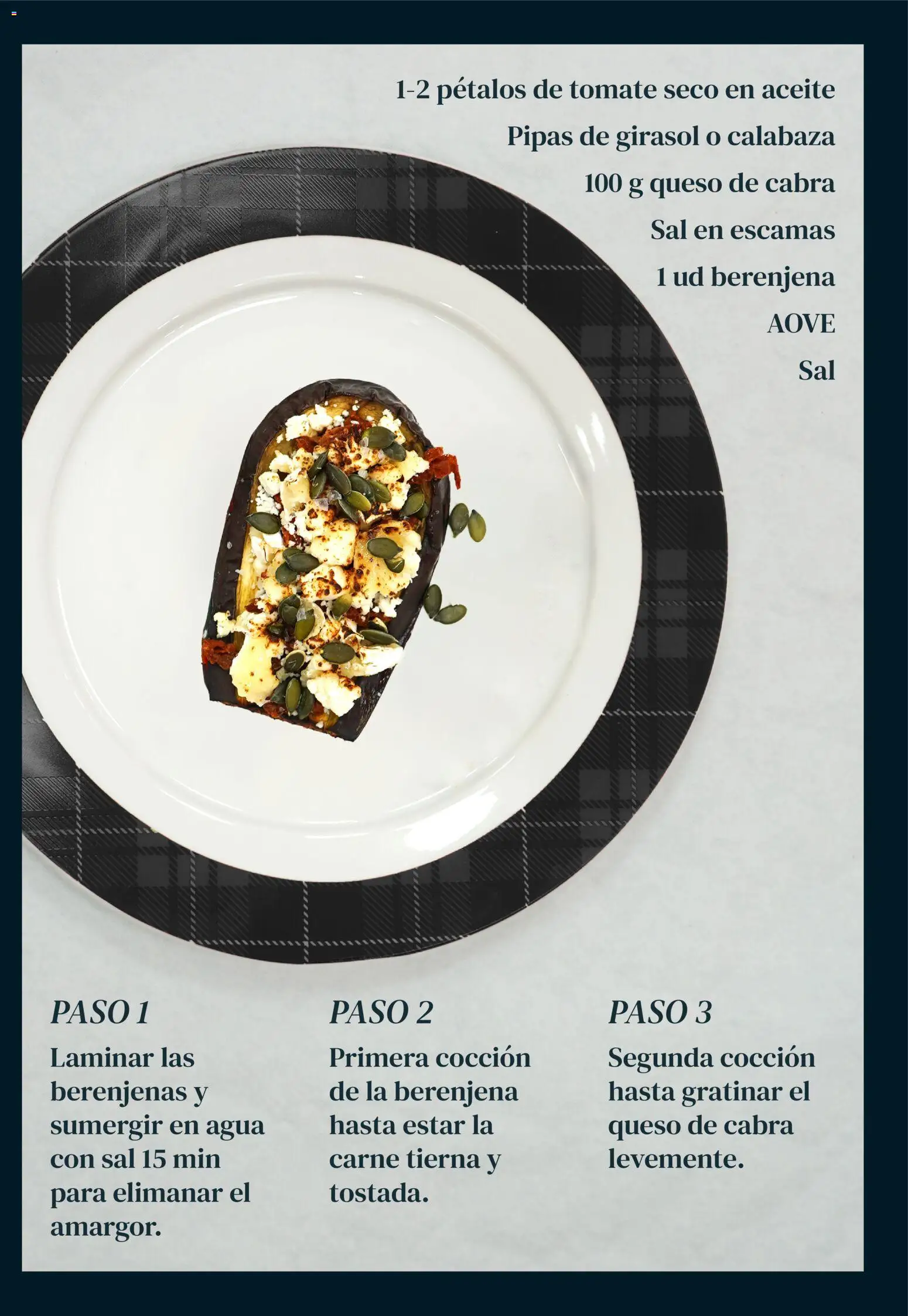 Alcampo - Recetas para compartir │ válido desde el 15.12.2025 | Página: 13 | Productos: Παραθυρόφυλλο, Πράσινο τσάι, Queso, Aceite