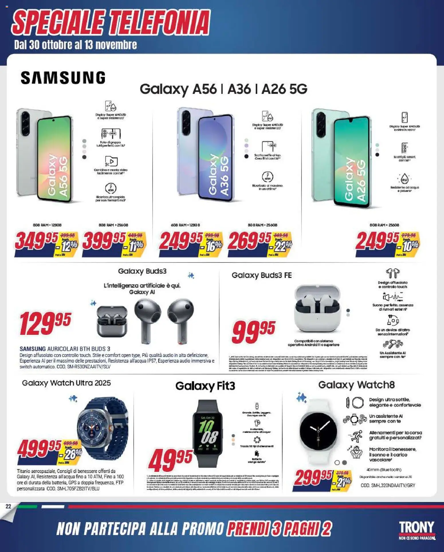 Volantino Trony del 30.10.2025 | Pagina: 22