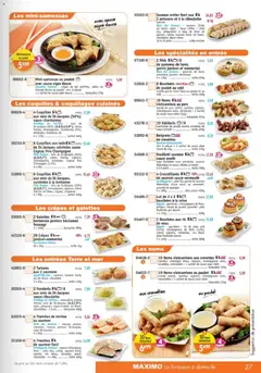 Maximo - Prévisualisation de Maximo catalogue valide à partir de 27.04.2026 | Page: 27