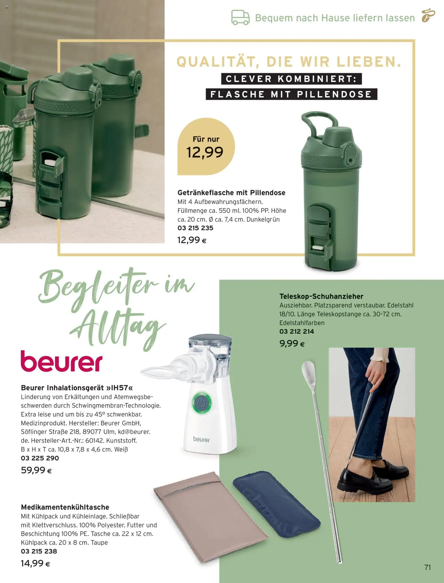 Tchibo Eduscho - Katalog Frühling 2026 gültig ab 23.03.2026 | Seite: 71 | Produkte: Tasche