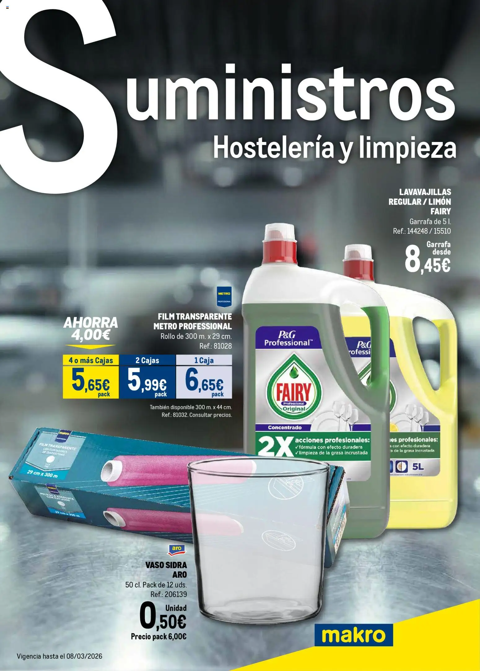 Makro - Suministros hosteleria y limpieza Cataluña │ válido desde el 04.02.2026 | Página: 1