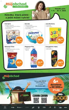 Náhled letáku Můj obchod leták od 07.11.2025