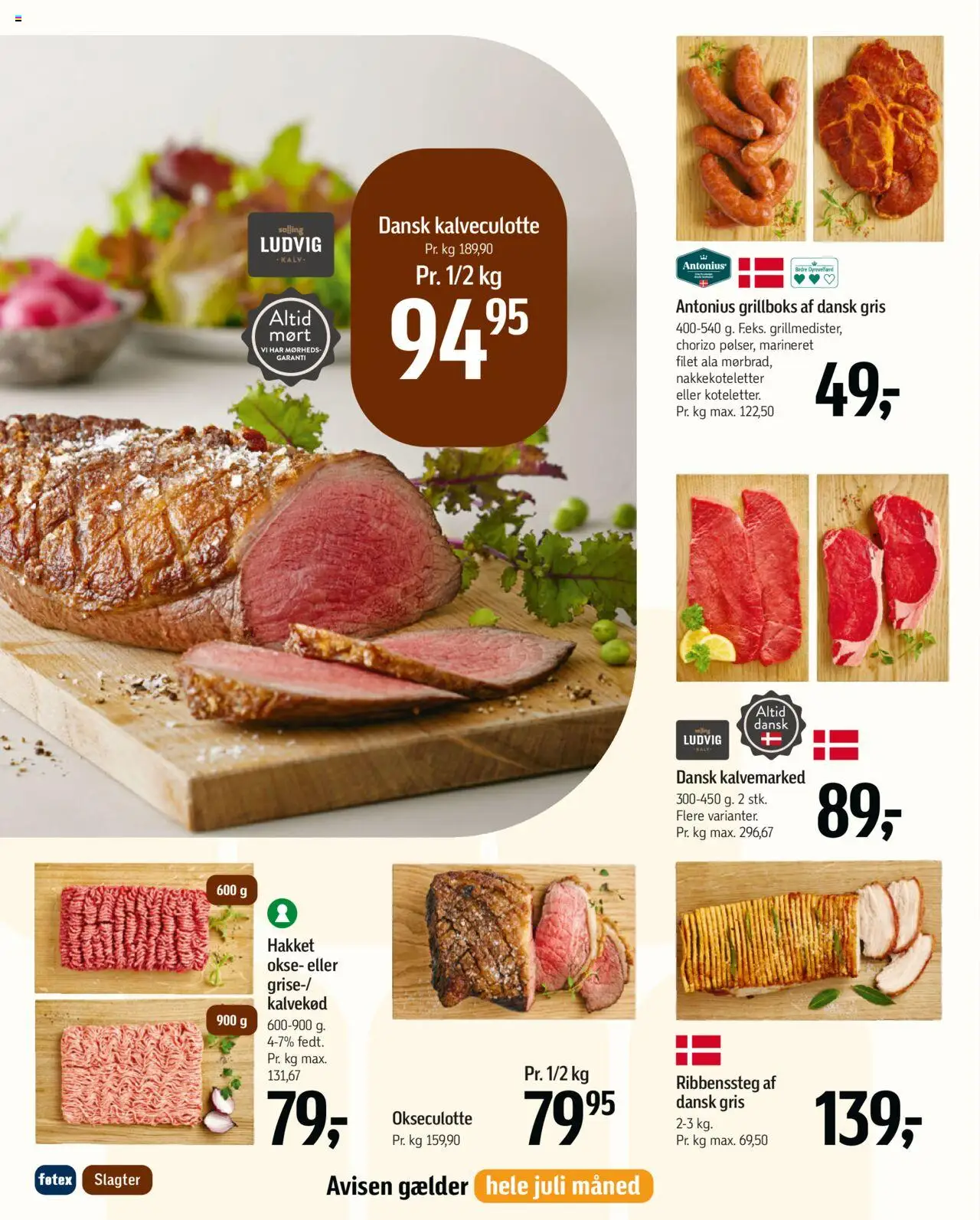 Føtex Tilbudsavis gyldig fra 27.06.2025 | Side: 18