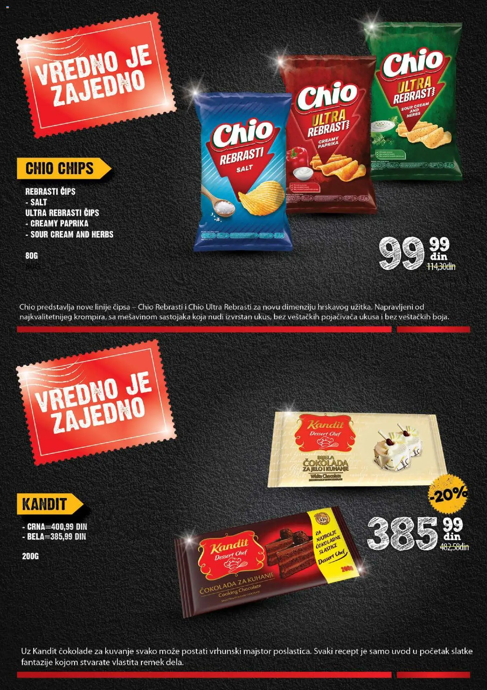 Roda katalog - važi od 11.12.2025 | Strana: 21 | Proizvode: Čips, Paprika, Čokolada