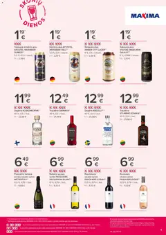 MAXIMA leidinys galioja nuo 19.03.2026 | Puslapis: 4 | Prekių: Degtinė, Vynas, Alus