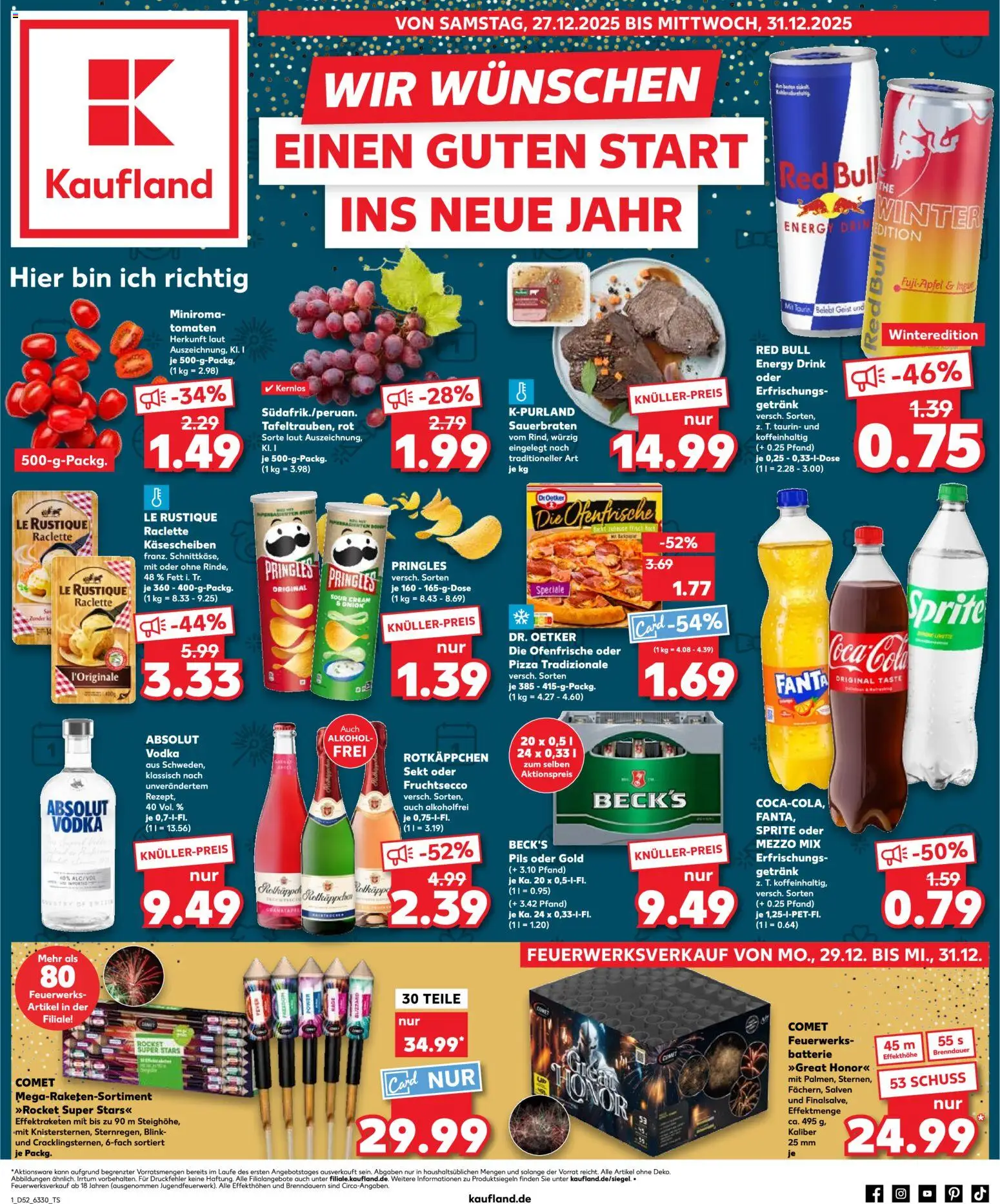 Kaufland prospekt Hamburg	 – gültig ab 27.12.2025 | Seite: 1