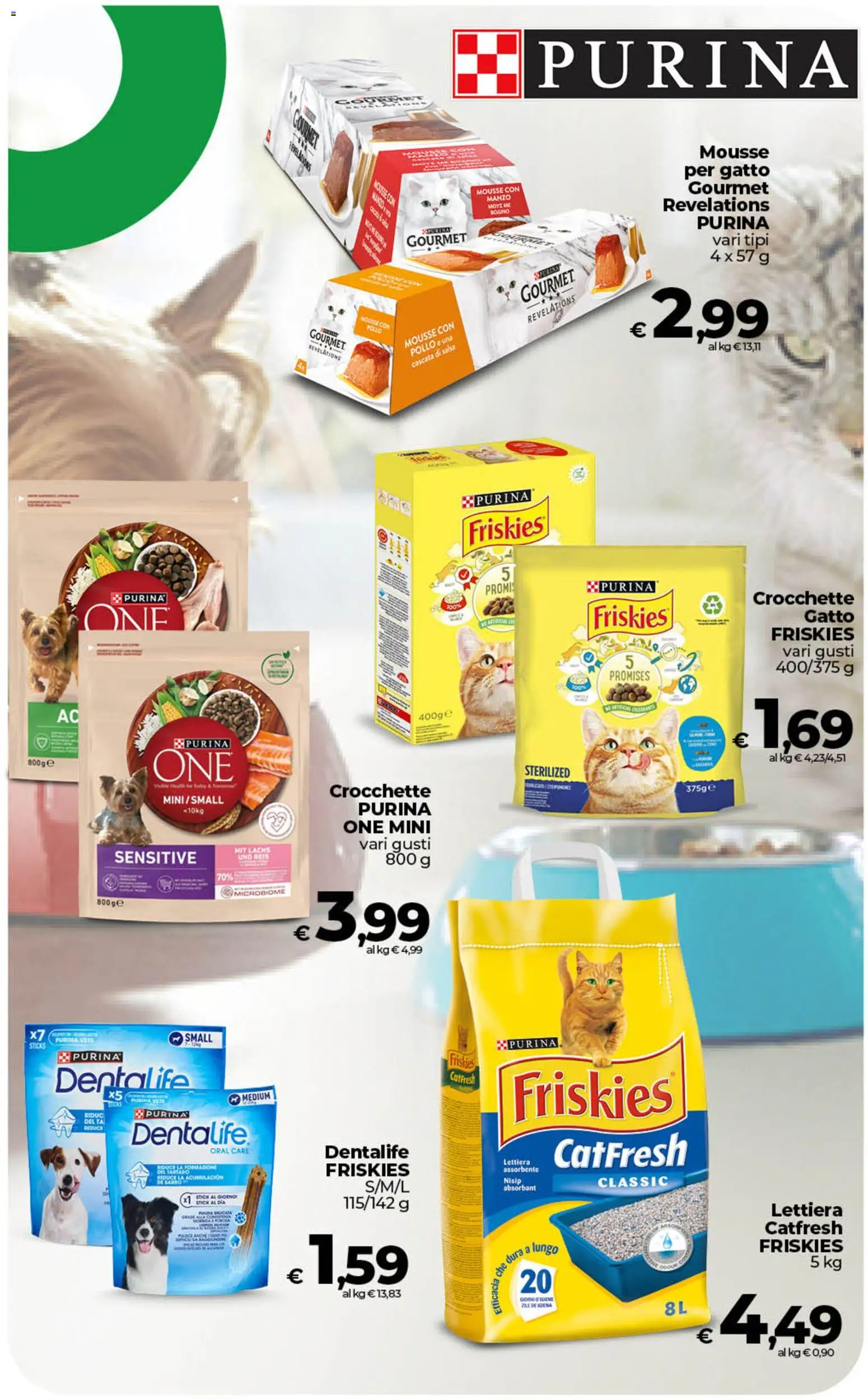 Volantino COOP del 07.04.2026 | Pagina: 31 | Prodotti: Pollo, Salsa, Crocchette, Crocchette gatto