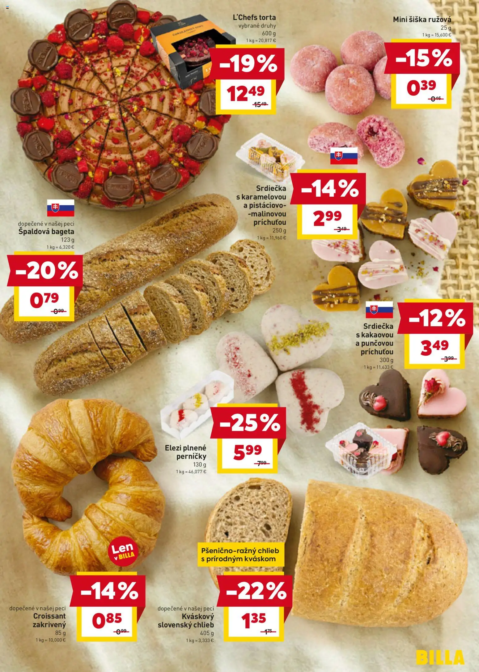 Nové Billa akcie – leták je platný od 11.02.2026 | Strana: 7