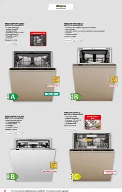 Media Markt Akciós újság - amely érvényes a következő dátumtól: 03.12.2025 | Oldal: 8 | Termékek: Evőeszköztartó, Mosogatógép, Kosár