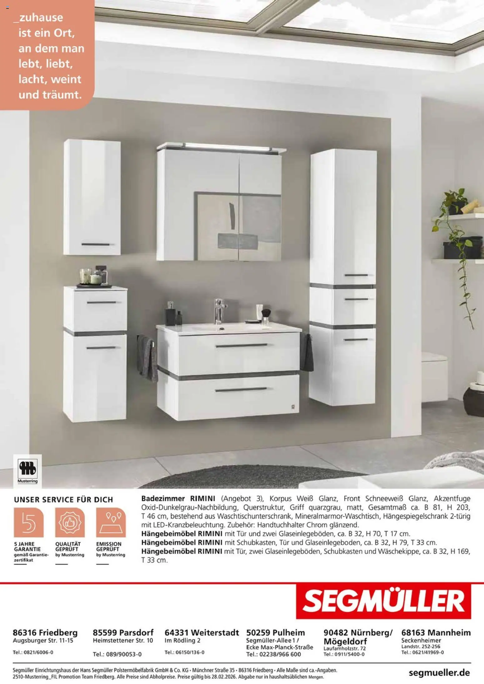 Segmüller Musterring  – gültig ab 03.11.2025 | Seite: 22 | Produkte: Tür, Handtuchhalter