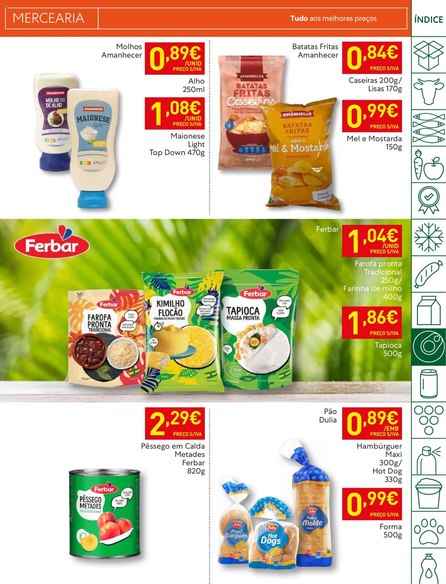 Recheio folheto │ válido de 20.01.2026 | Página: 25 | Produtos: Top, Hambúrguer, Batatas fritas, Milho