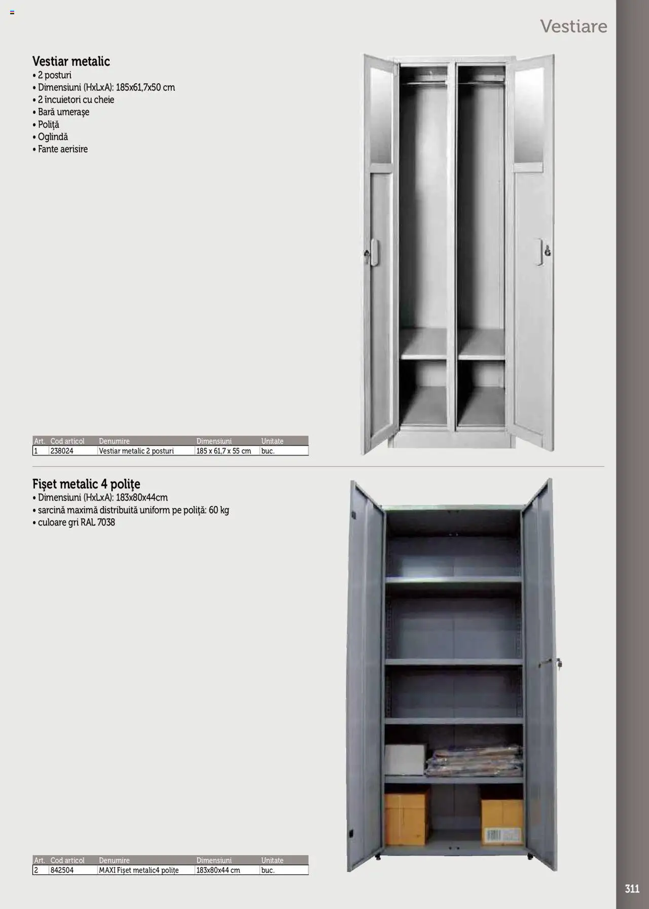 Noul catalog Metro – valabil de la 17.09.2025 | Pagină: 311 | Produse: Oglindă
