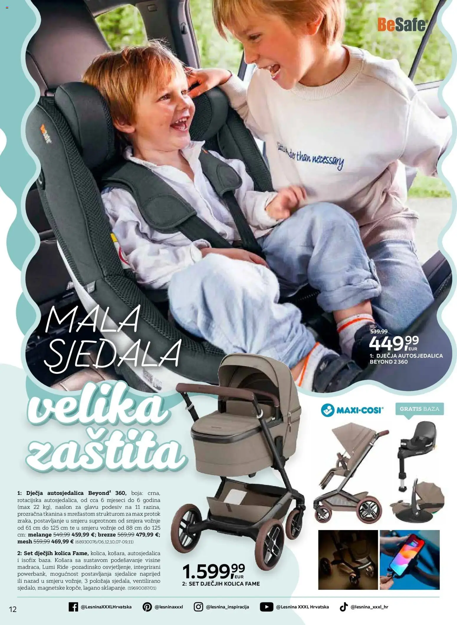 Lesnina katalog | vrijedi od 01.03.2026 | Stranica: 12 | Proizvodi: Košara, Kolica