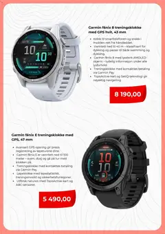 Forhåndsvisning av Clas Ohlson kundeavis gyldig fra 11.03.2026 | Side: 2 | Produkter: GPS, Skjerm, Суміш дитяча, Dusj