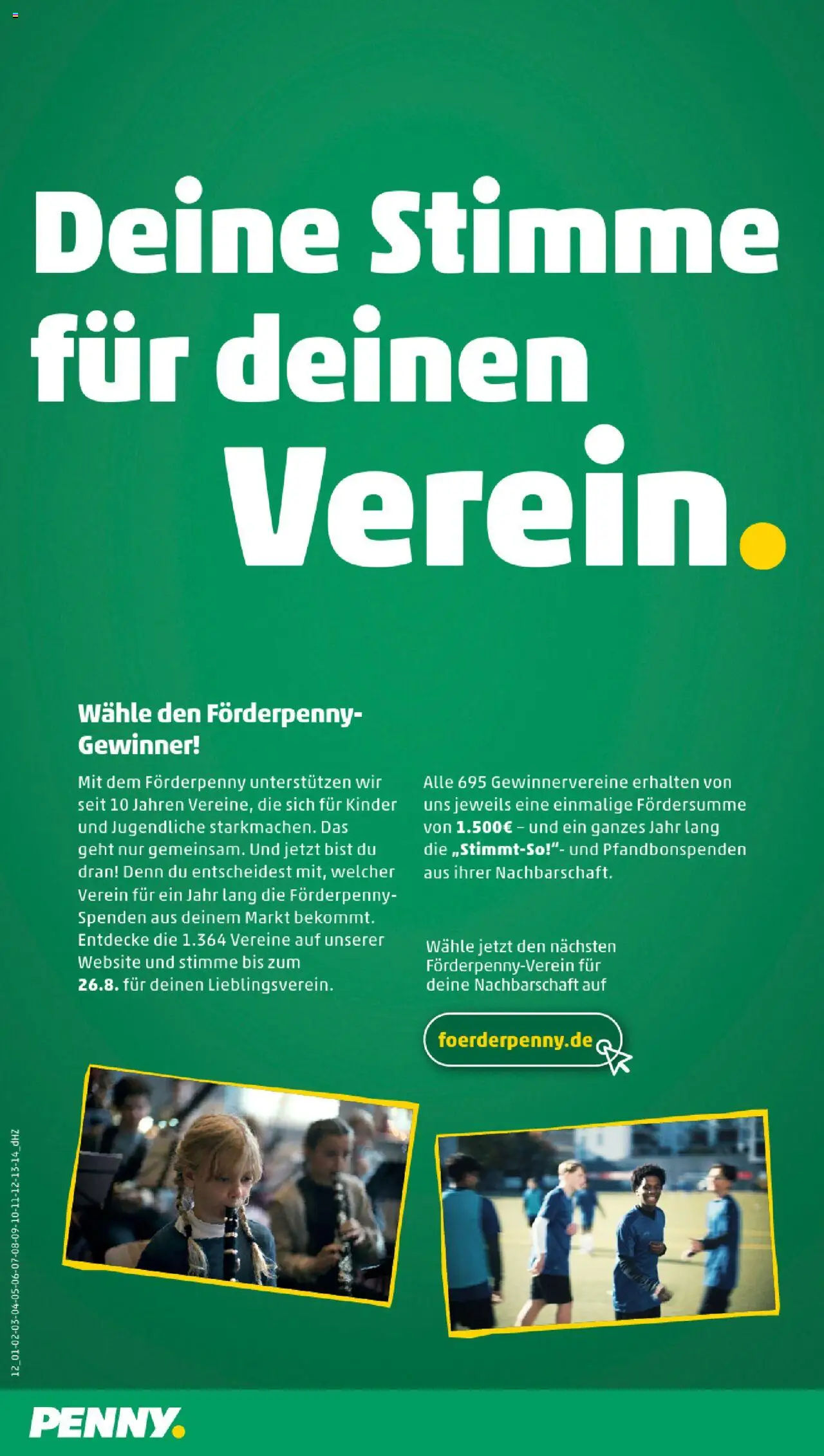 Penny Prospekt 	 - gültig ab dem 04.08.2025 | Seite: 12