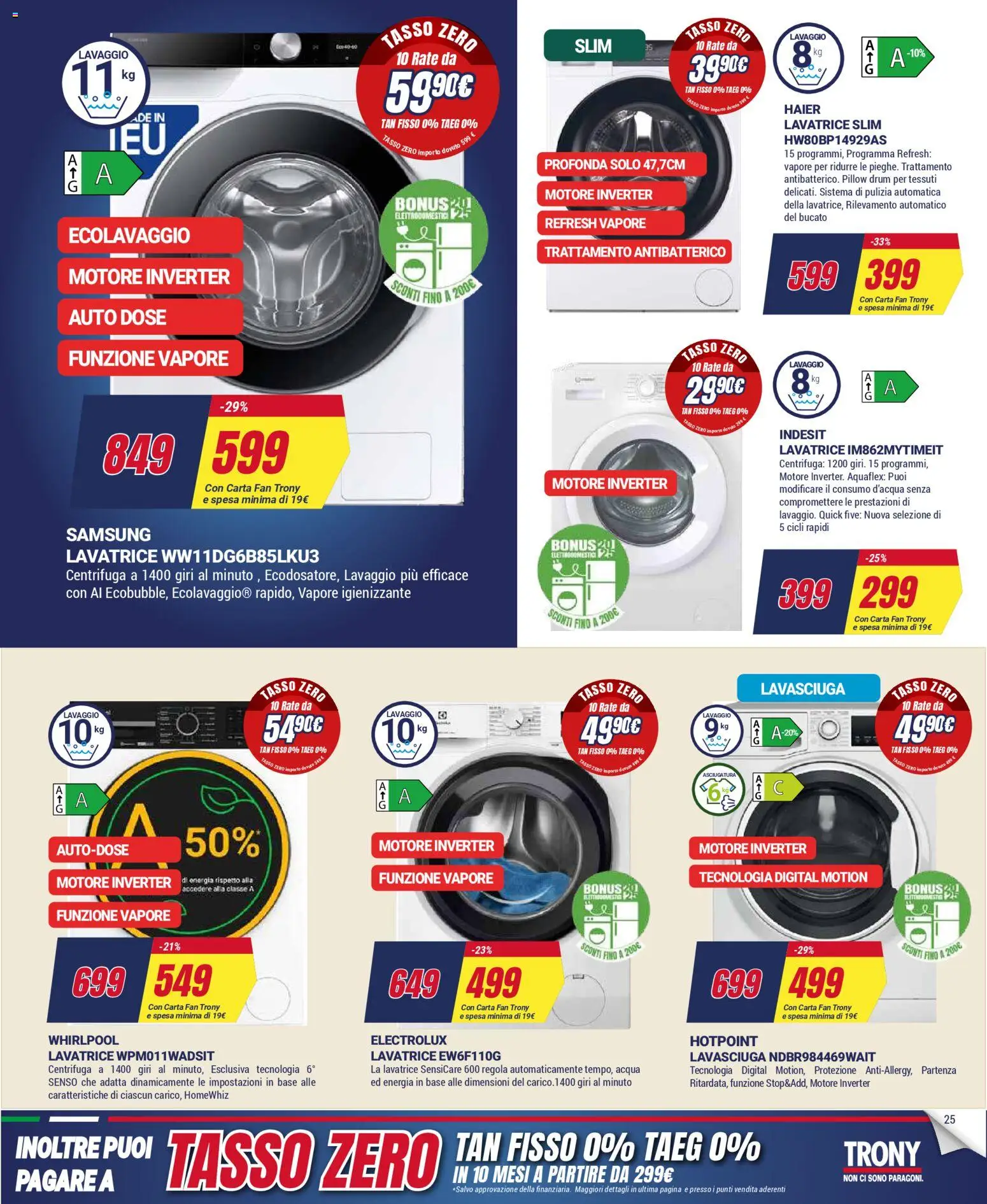 Volantino Trony del 05.02.2026 | Pagina: 25