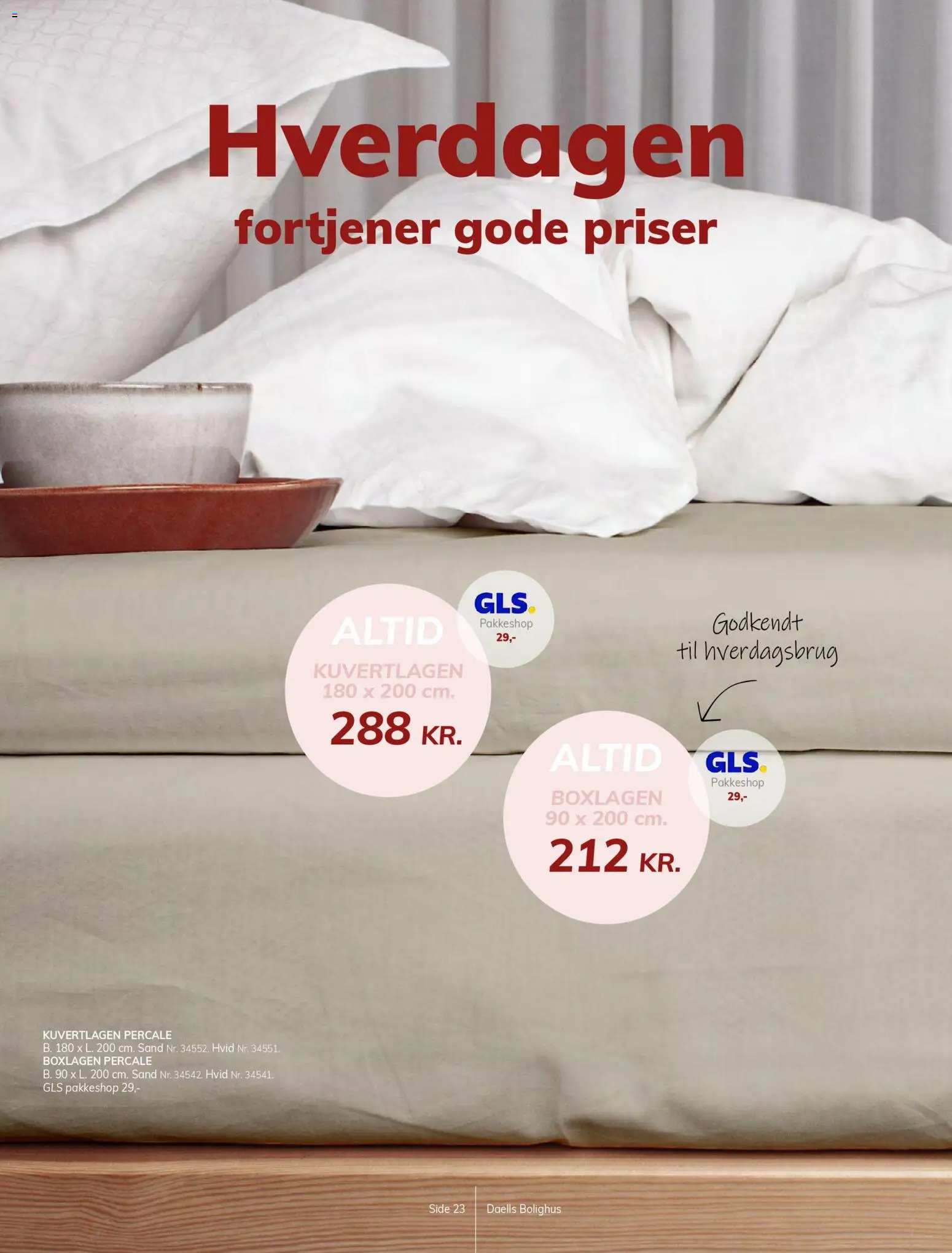 Daells Bolighus tilbudsavis – gyldig fra 28.01.2026 | Side: 23