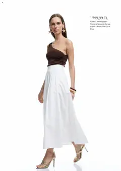 01.10.2025 tarihinden itibaren geçerli olan Koton kataloğu önizlemesi | Sayfa: 4 | Ürünler: Etek