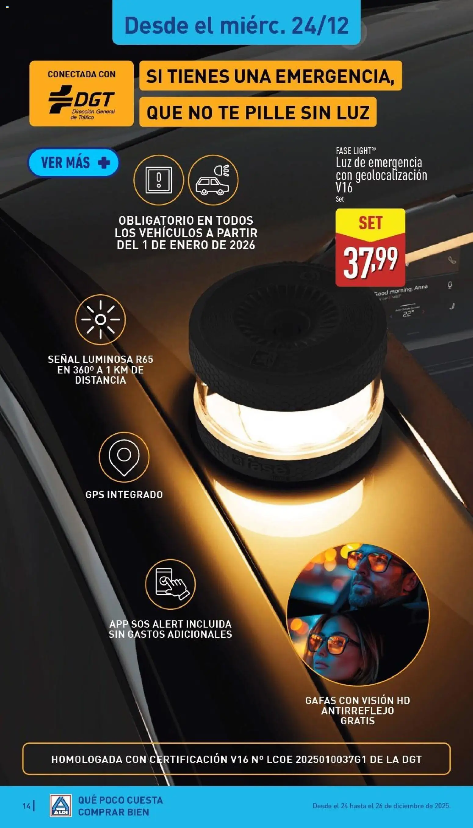 Aldi folleto Baleares │ válido desde el 22.12.2025 | Página: 14 | Productos: General, Té