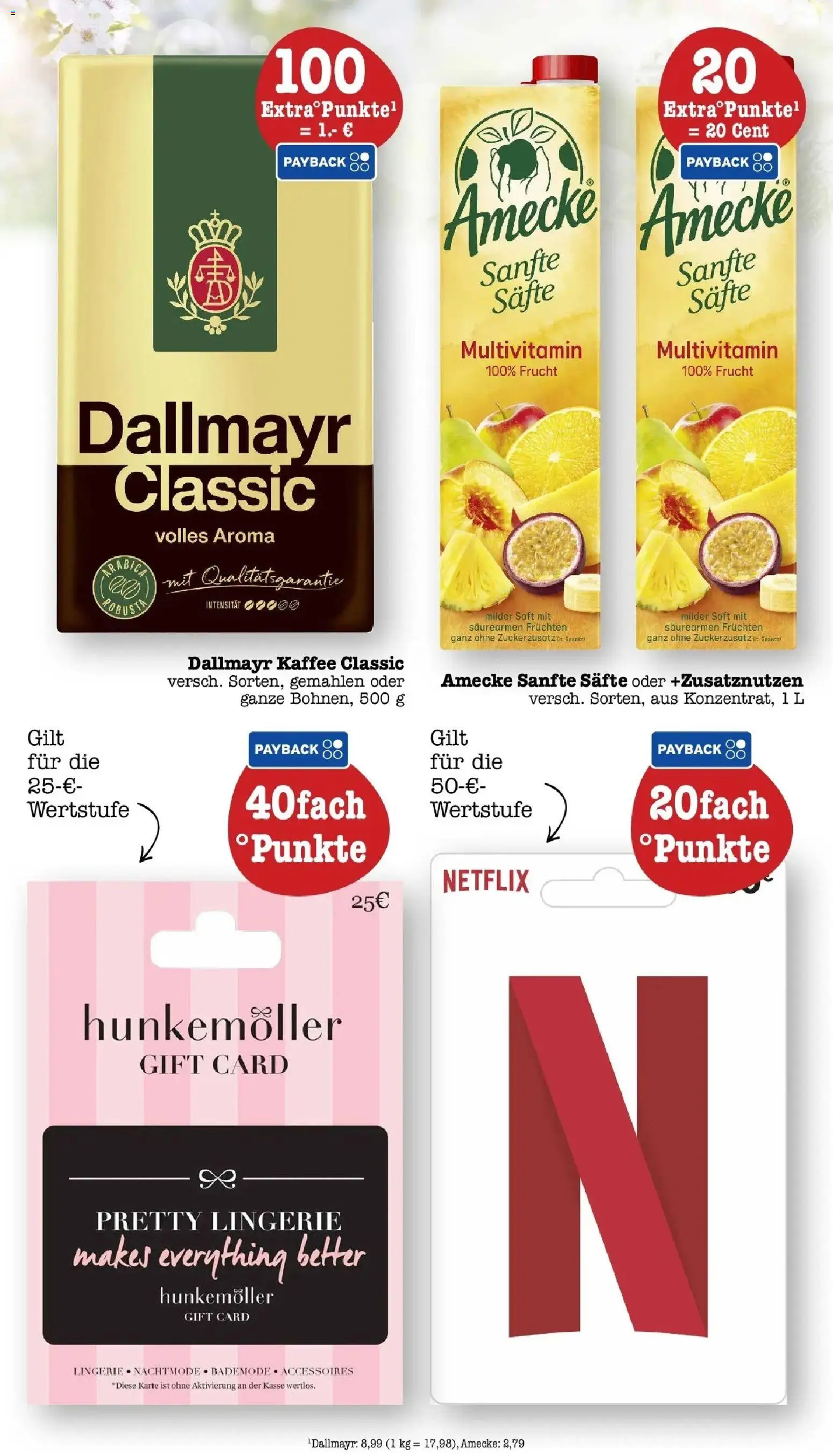 Angebote – gültig ab 30.03.2026 | Seite: 74 | Produkte: Kaffee, Dallmayr, Saft