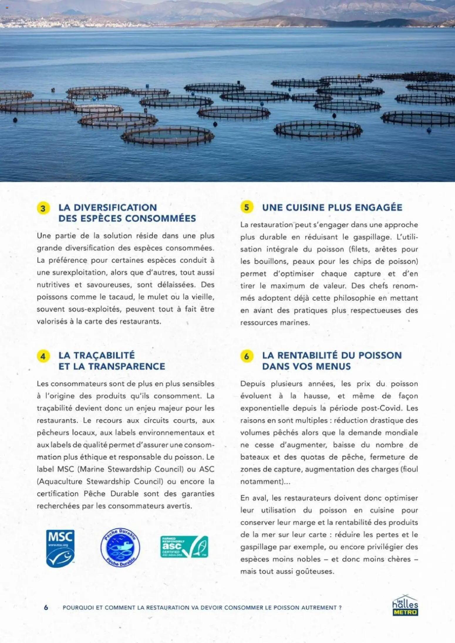 {H1} | Page: 6 | Produits: Pêche, Mais, Poisson, Chips