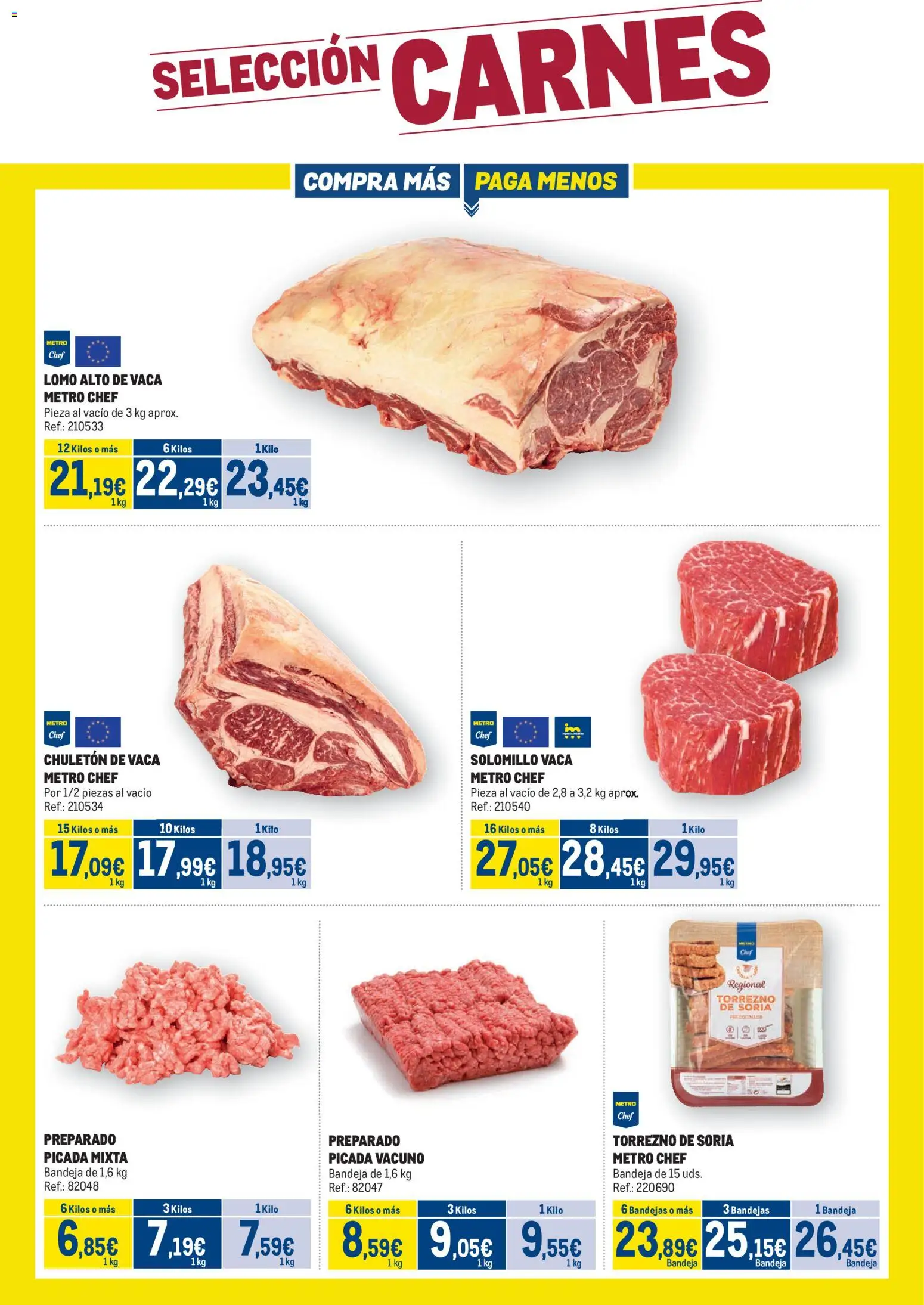 Makro - España Ofertas - Fresco │ válido desde el 25.11.2025 | Página: 2 | Productos: Bandeja