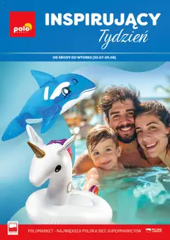 Pogląd oferty "POLOmarket Gazetka - Inspirujący Tydzień" - ważna od 30.07.2025
