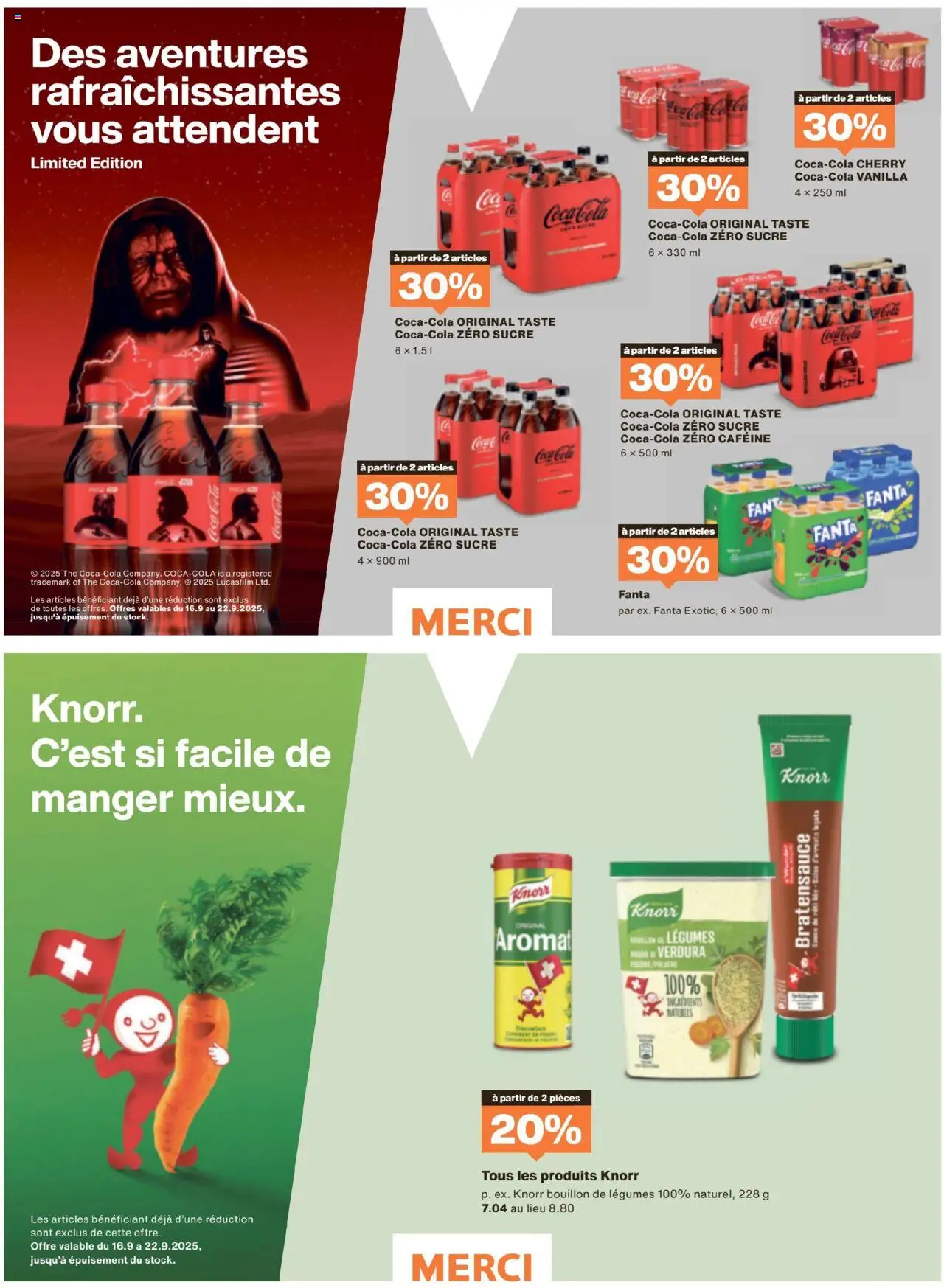 Migros Magazin FR – gültig ab 16.09.2025 | Seite: 16