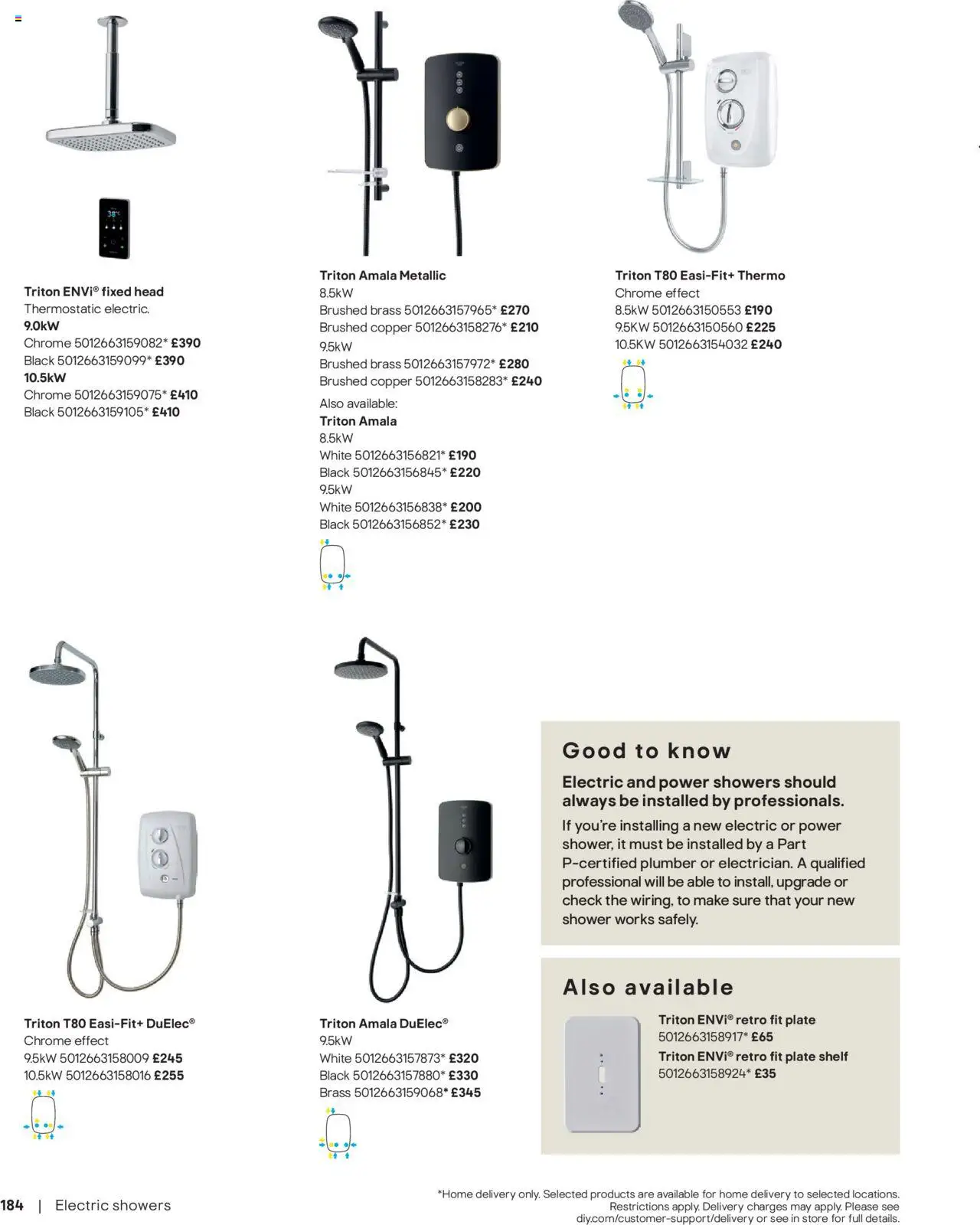  | Page: 184 | Products: Shelf, Shower